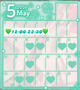 📢5月のシフトです💚