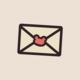 お礼💌