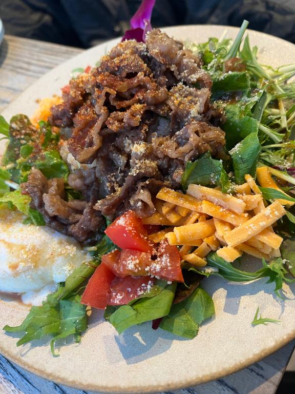 いつの日かのランチ😏