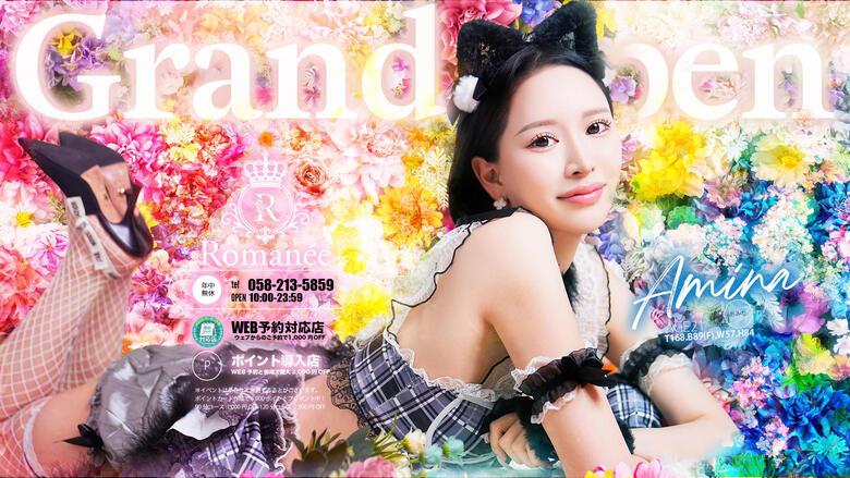 Gifu Kanazuen soapland service parlor ロマネ