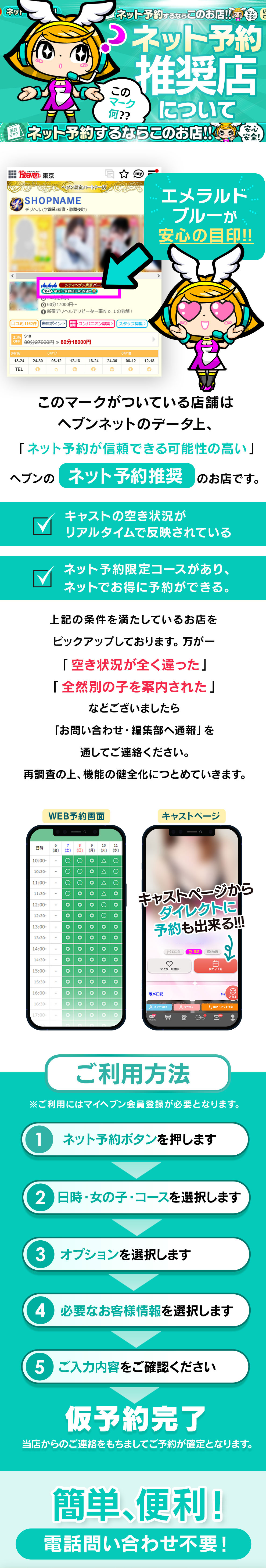 予約推奨店って？